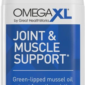 OmegaXL Joint Support Supplement - Natural Muscle Support