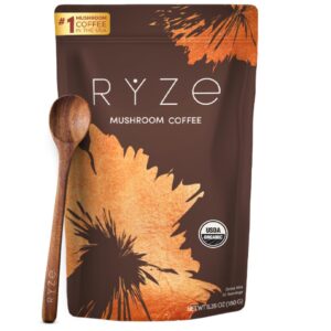 RYZE Mushroom Coffee | Best Mushroom Coffee