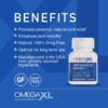 OmegaXL Joint Support Supplement - Natural Muscle Support
