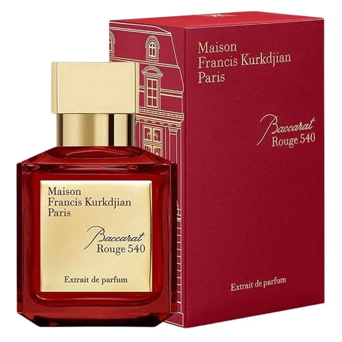 Baccarat Rouge 540 Extrait de parfum Men's Fragrance - Maison Francis Kurkdjian 4 baccarat rouge 540 540 rouge baccarat